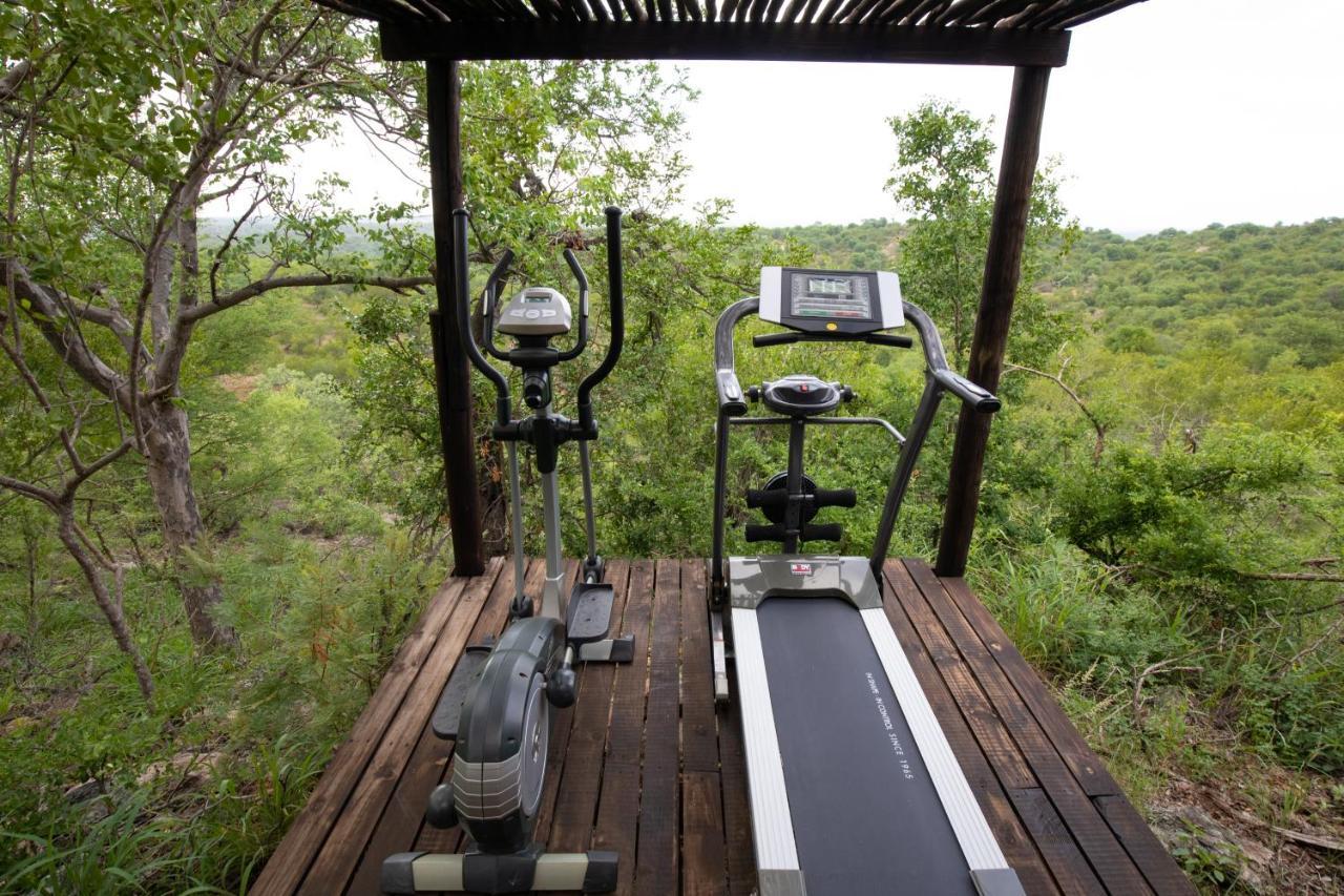 Parsons Hilltop Safari Camp Luxe tent Balule Wildreservaat