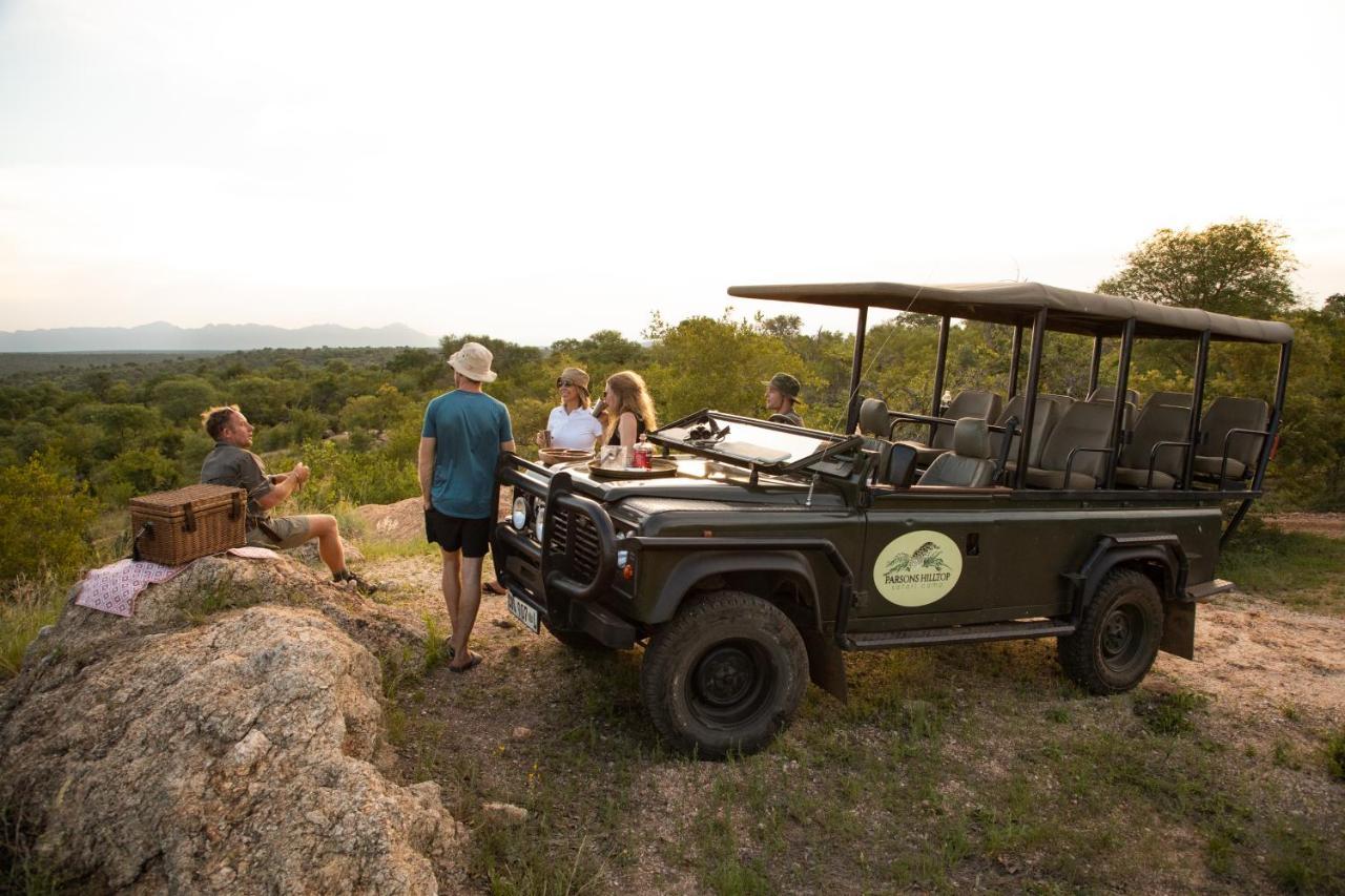 Parsons Hilltop Safari Camp Luxe tent Balule Wildreservaat