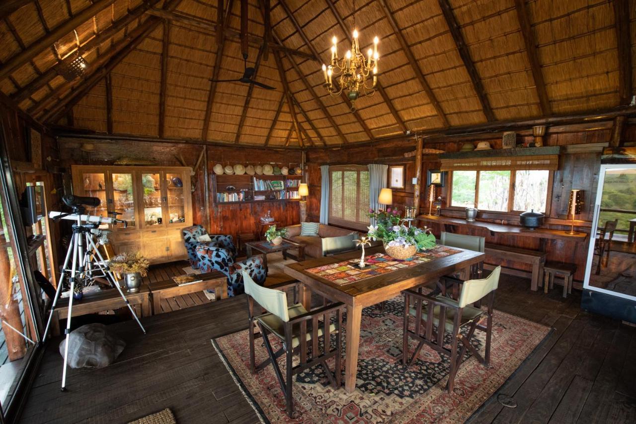 Parsons Hilltop Safari Camp Luxe tent