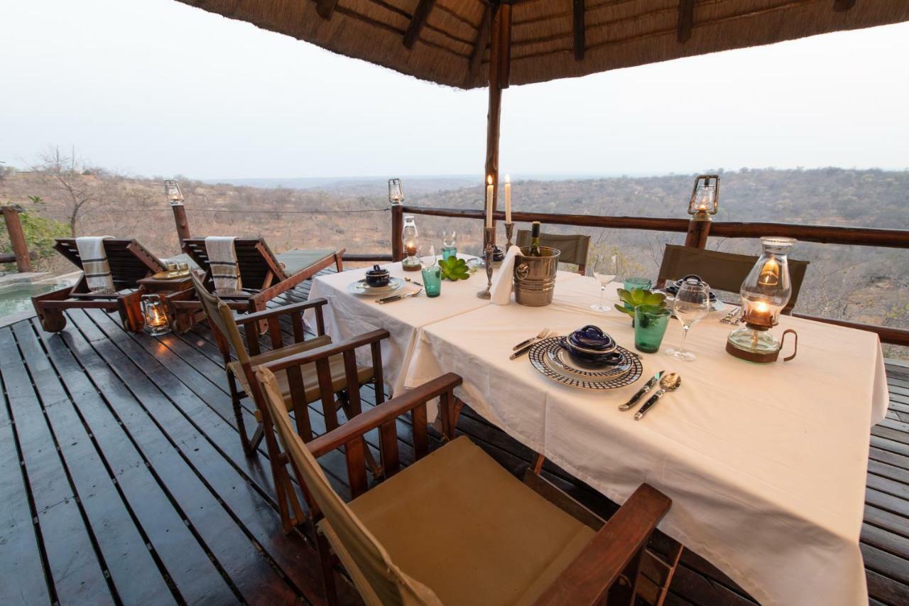 豪华帐篷Parsons Hilltop Safari Camp 4*